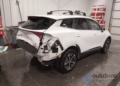 2025 Kia Sportage Ex z USA, uszkodzony, nr VIN 5XYK3CDF9SG246879